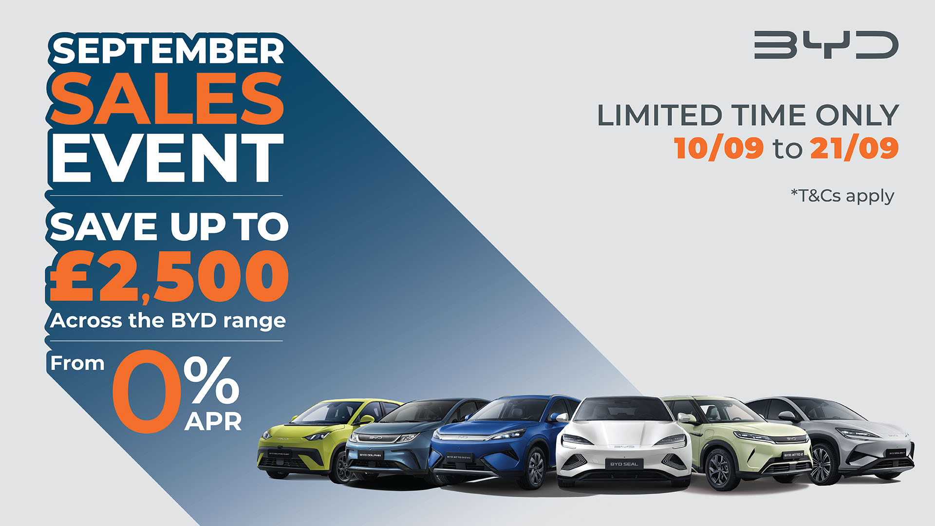 BYD September Sales Event
