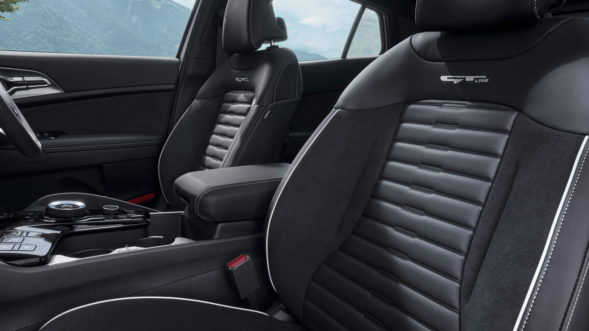 Kia Sportage interior