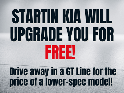Startin Kia Will Upgrade You For Free! Get More For Less!