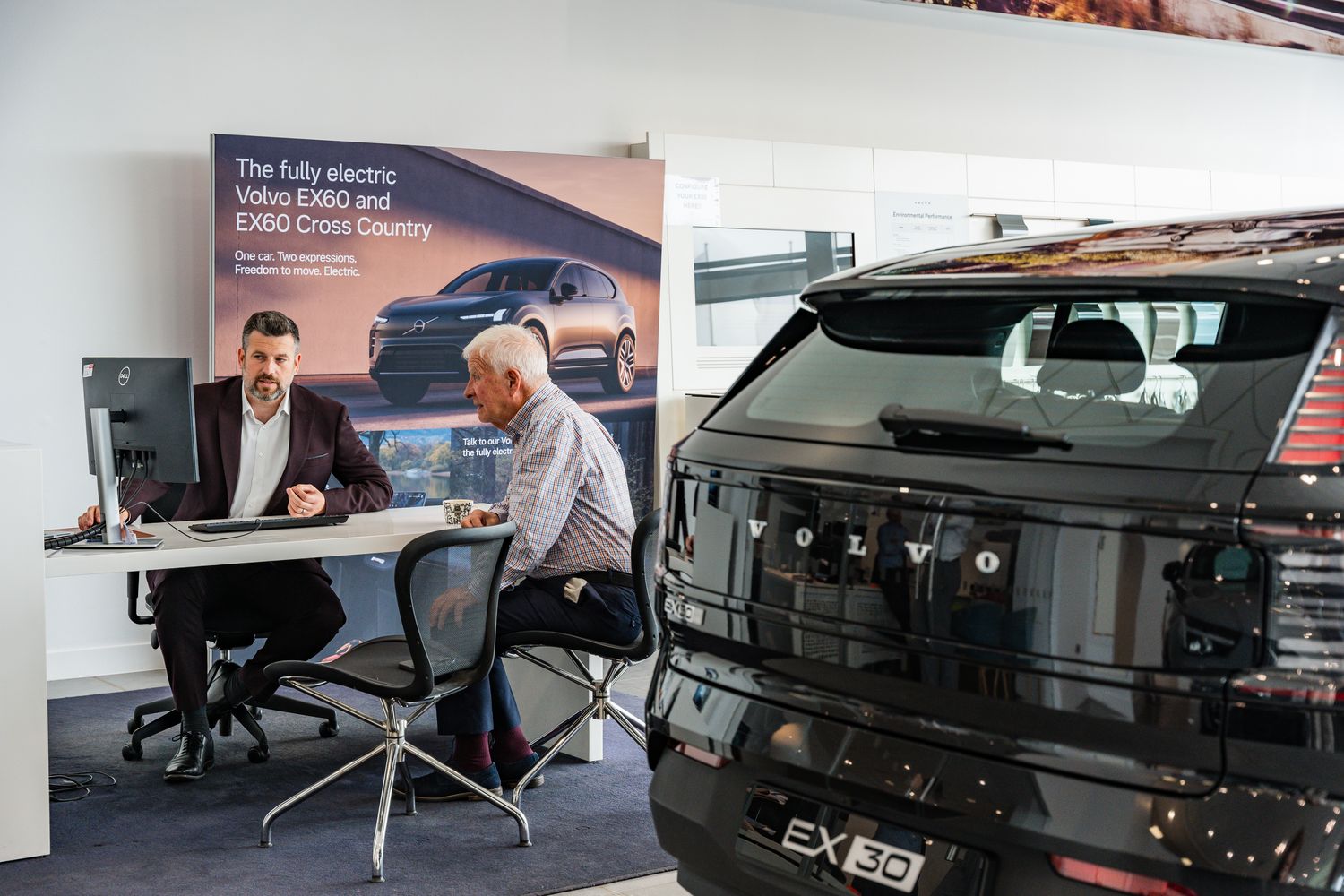 Why Choose Agnew Belfast Volvo for Motability