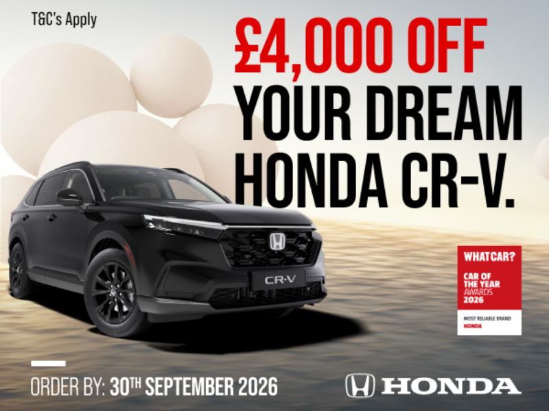 Dream Bigger This Summer with Startin Honda