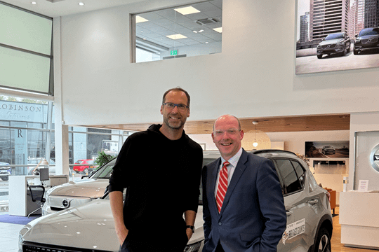 Agnew Belfast Volvo in partnership with Belfast Giants