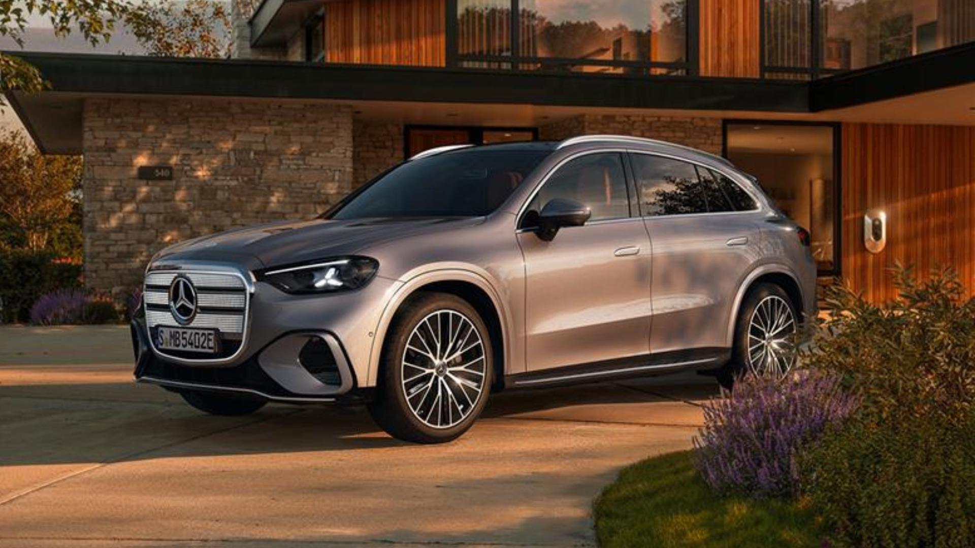all-electric Mercedes-Benz GLC