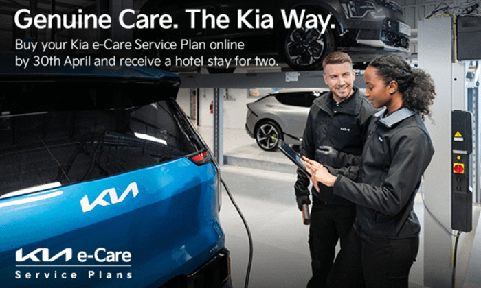 Kia Care Service Plan Offer
