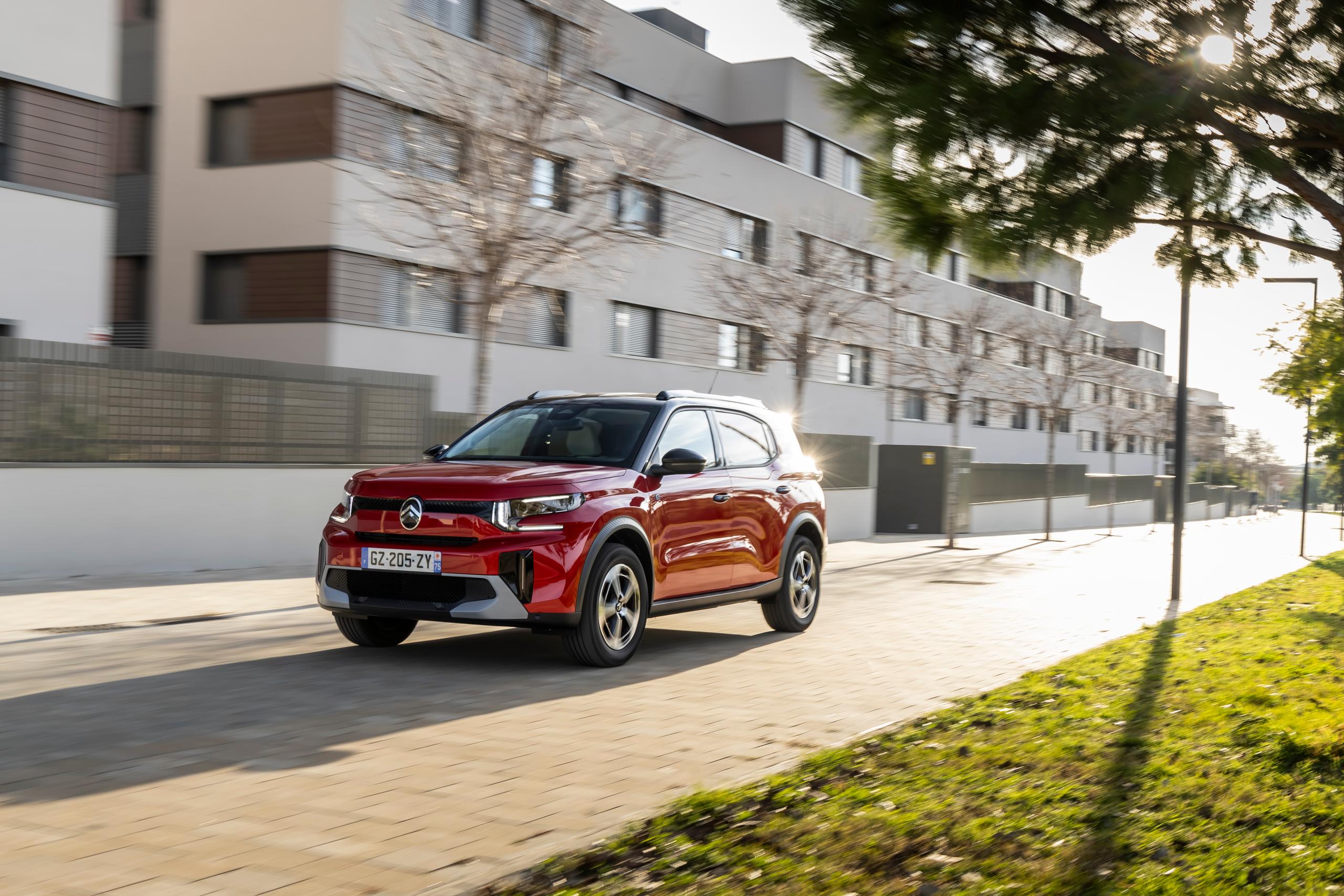 New Citroen ë-C3 Aircross Orders Open
