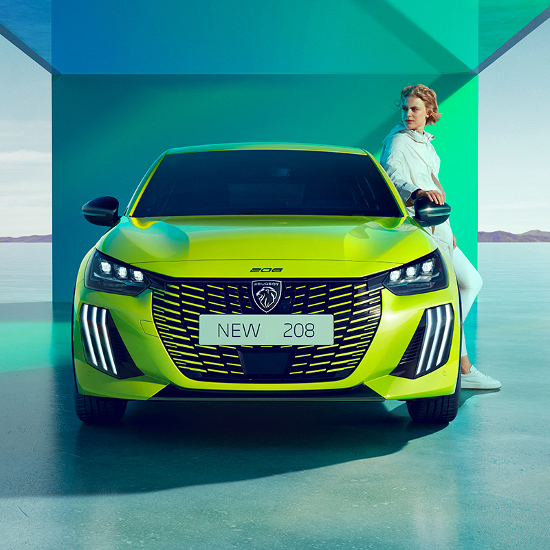 Peugeot Announces All New 208 Gateshead Durham Sherwoods