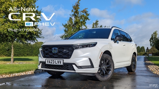 Taking the All New Honda CR-V for a Test Drive