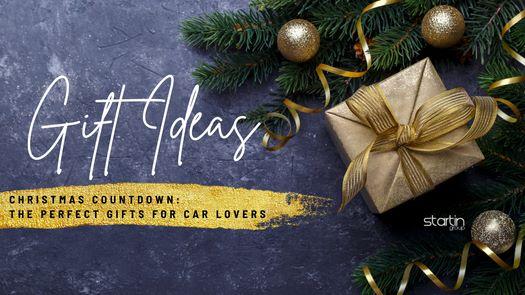 Christmas Countdown: The Perfect Gifts for Car Lovers