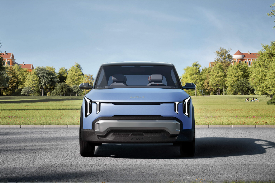 The Kia EV2.