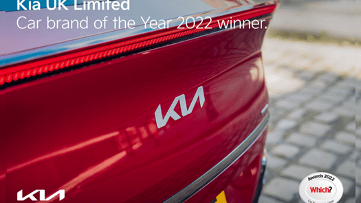 Which? names Kia ‘Car Brand of the Year’