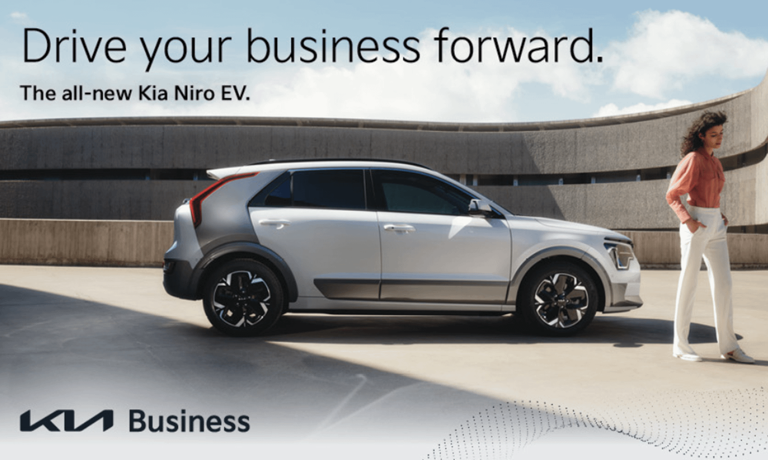 Kia Niro EV for business and fleet users