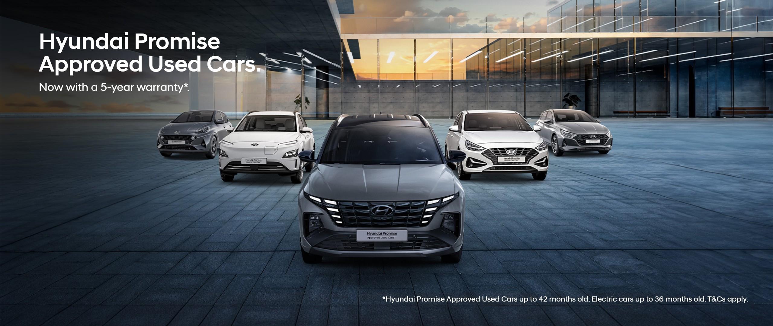 Hyundai Promise - Approved Used Cars