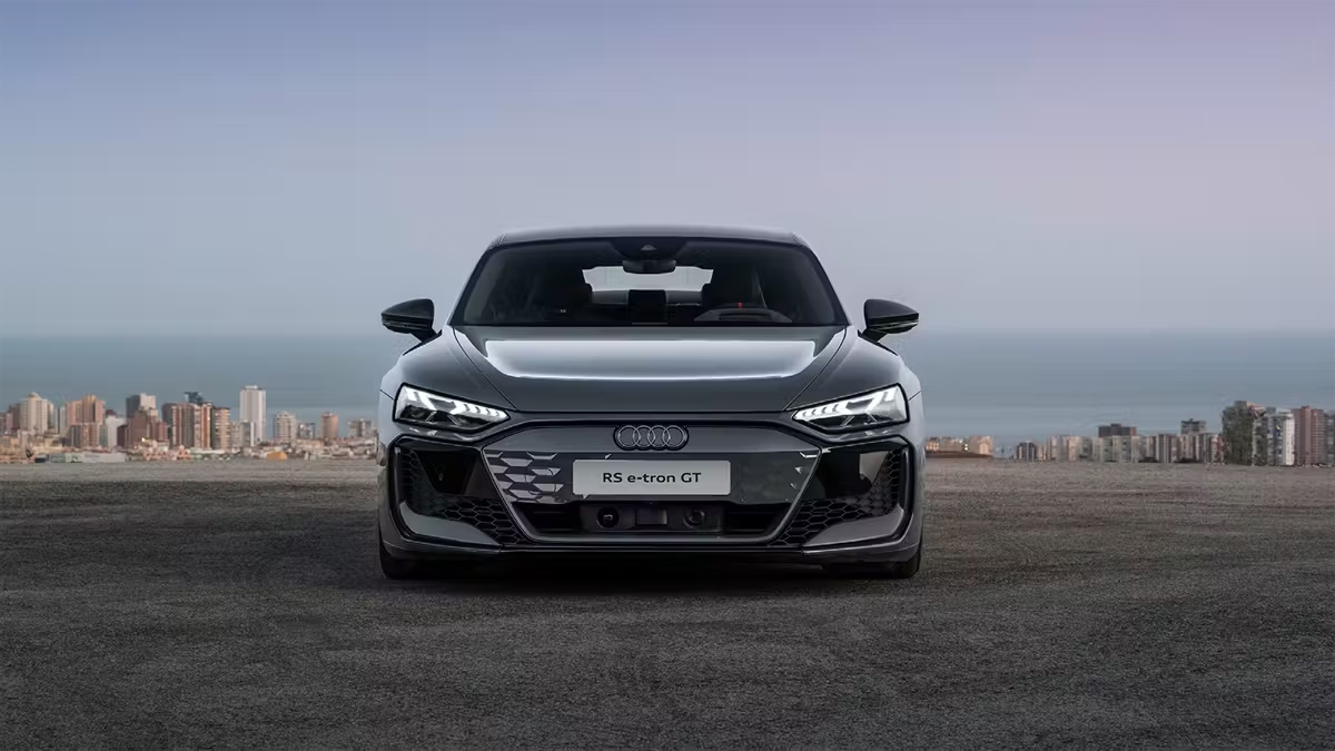 New RS e-tron GT