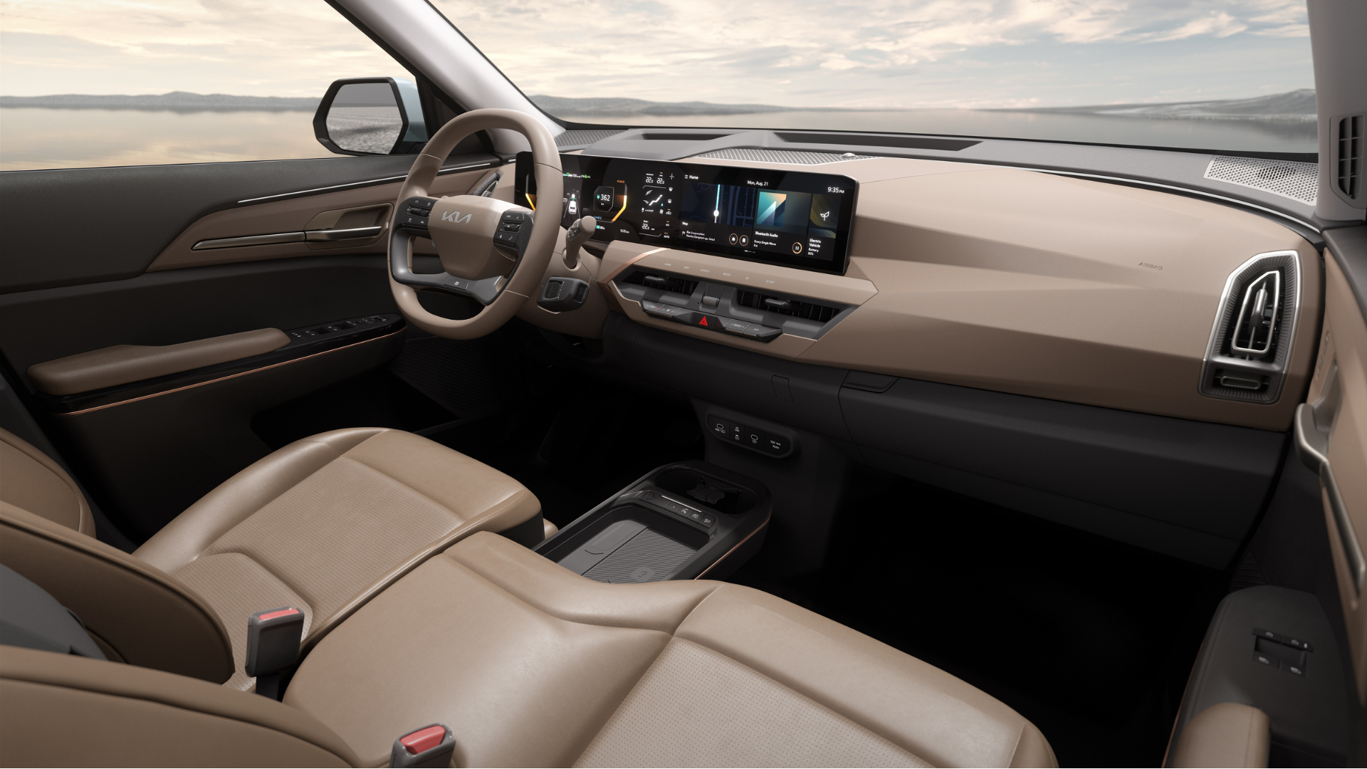 Kia EV5 interior