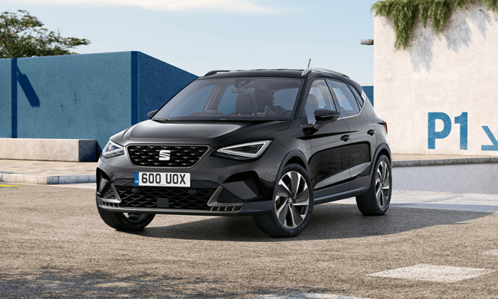 SEAT Arona from £219 per month for Business Users