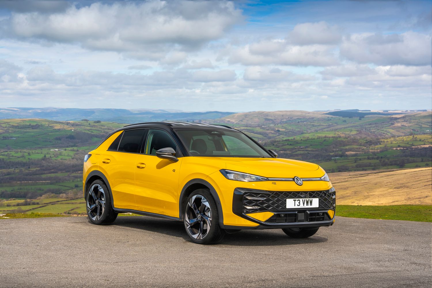 Exterior design of the new Volkswagen T-Roc, available at Agnew Volkswagen