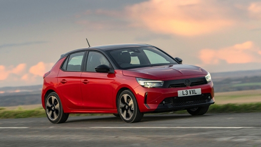 New Hybrid Powertrain Available for Vauxhall Corsa