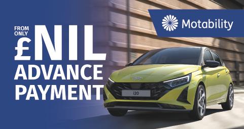 Hyundai ioniq deals electric motability