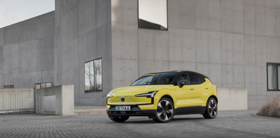 Volvo EX30 Wins Most Revolutionary Transport Category