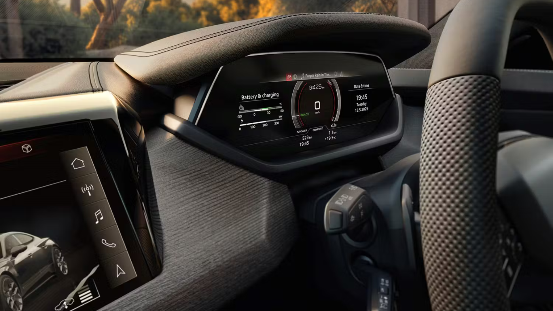 Audi e-tron GT interior