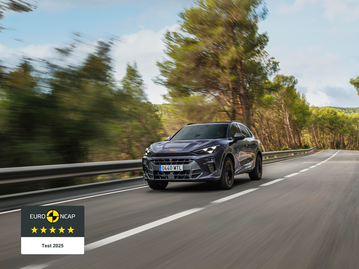 CUPRA Terramar Achieves 5-Star Euro NCAP Safety Rating