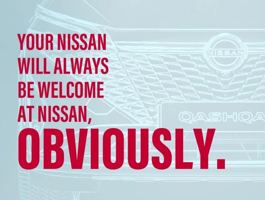 Nissan Used Car Welcome Check