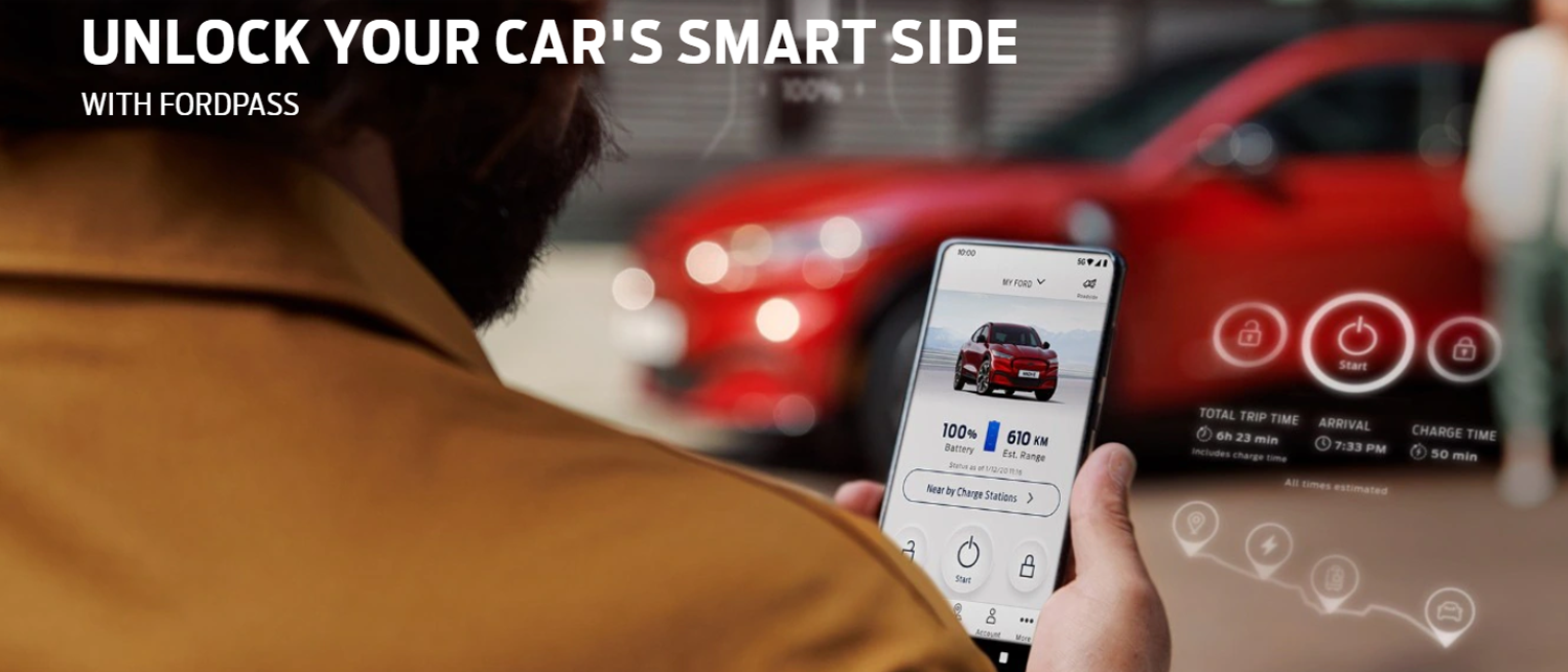 FordPass App showcase