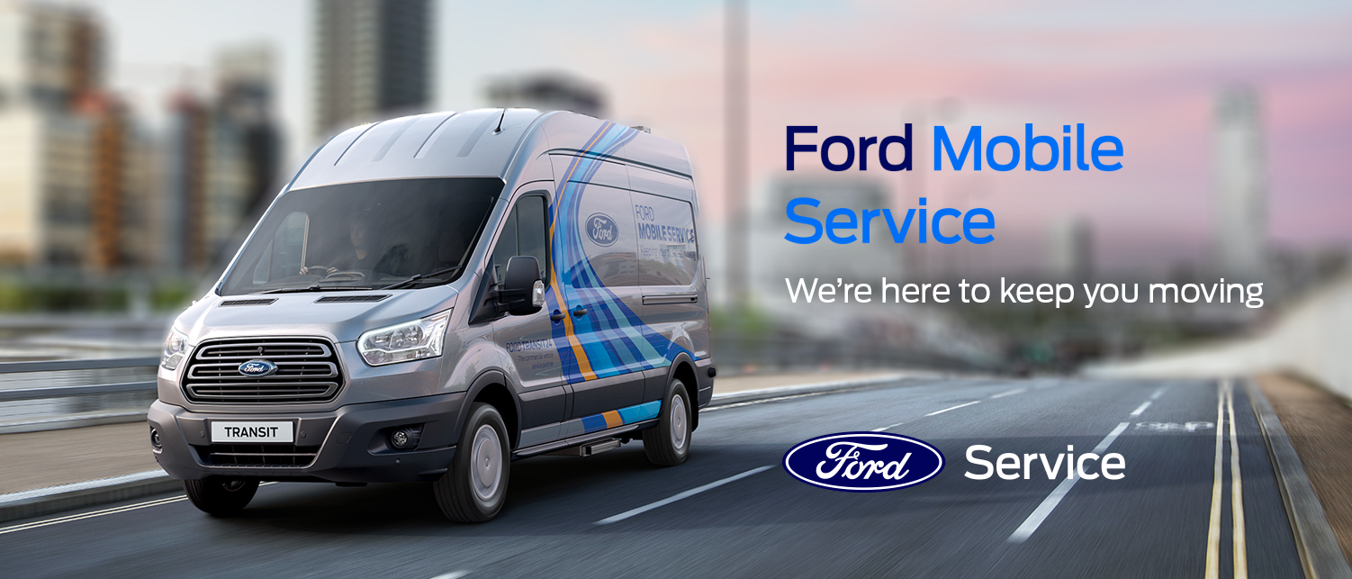 Ford Mobile service banner