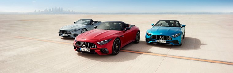  Mercedes-Benz SL