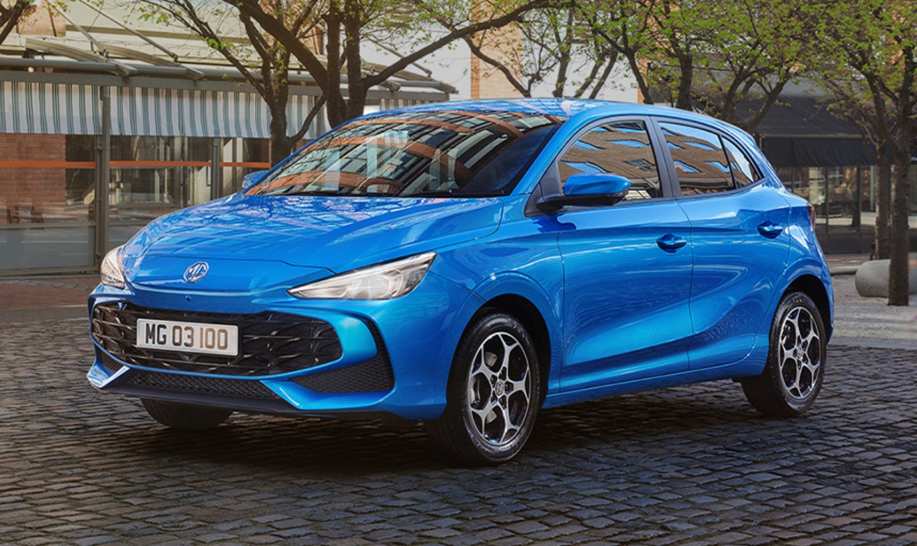MG3 Hybrid+