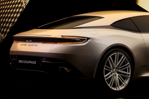 DB12 Goldfinger suspension