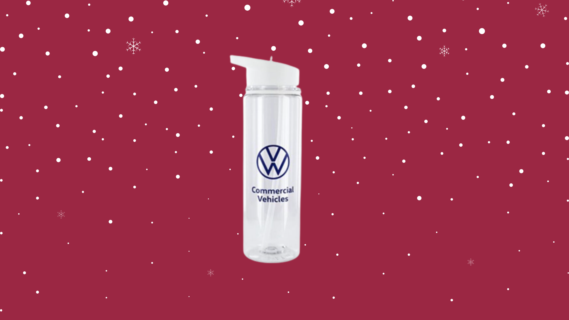 Volkswagen CV Water Bottle