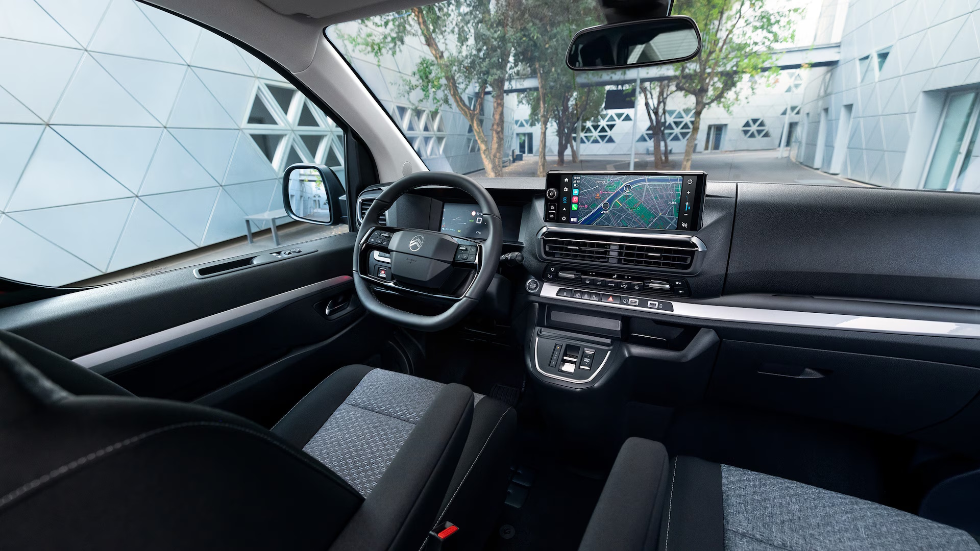 Interior of a Citroen E-SpaceTourer