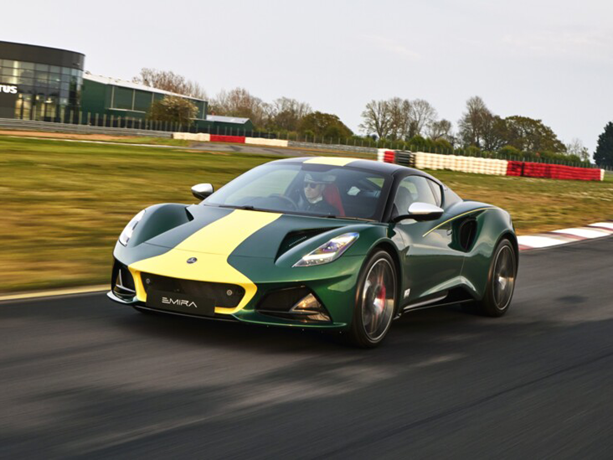 Lotus Honours Legendary Racing Driver Jim Clark With Emira Clark Edition