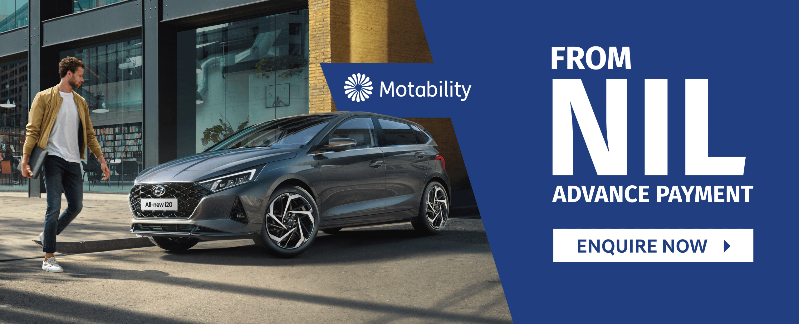 Hyundai i20 with Motability | Hampshire & Surrey | Richmond Hyundai