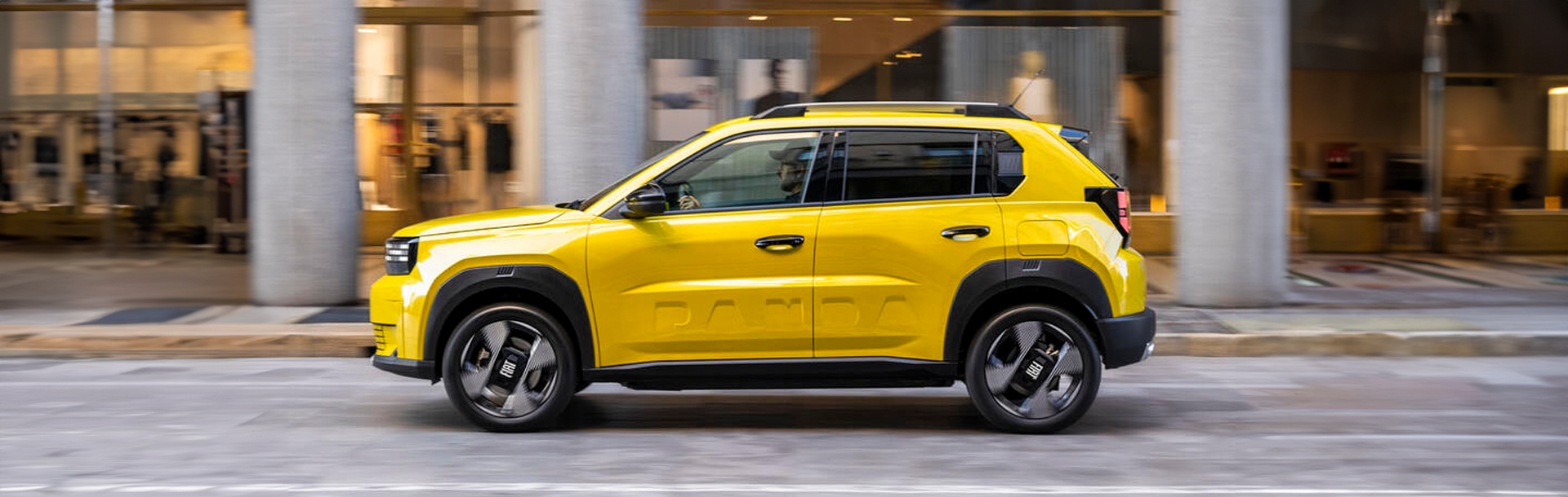 FIAT Unveils the Grande Panda: A Modern Take on an Iconic Model