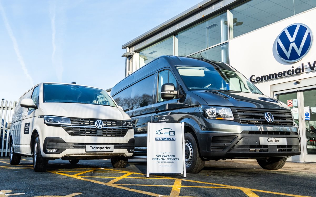 Volkswagen Van Rental in West Yorkshire