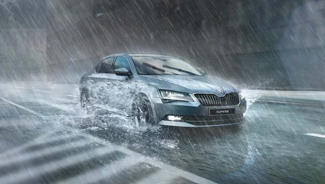 Škoda Winter Wheels and Tyres Kent Caffyns Škoda