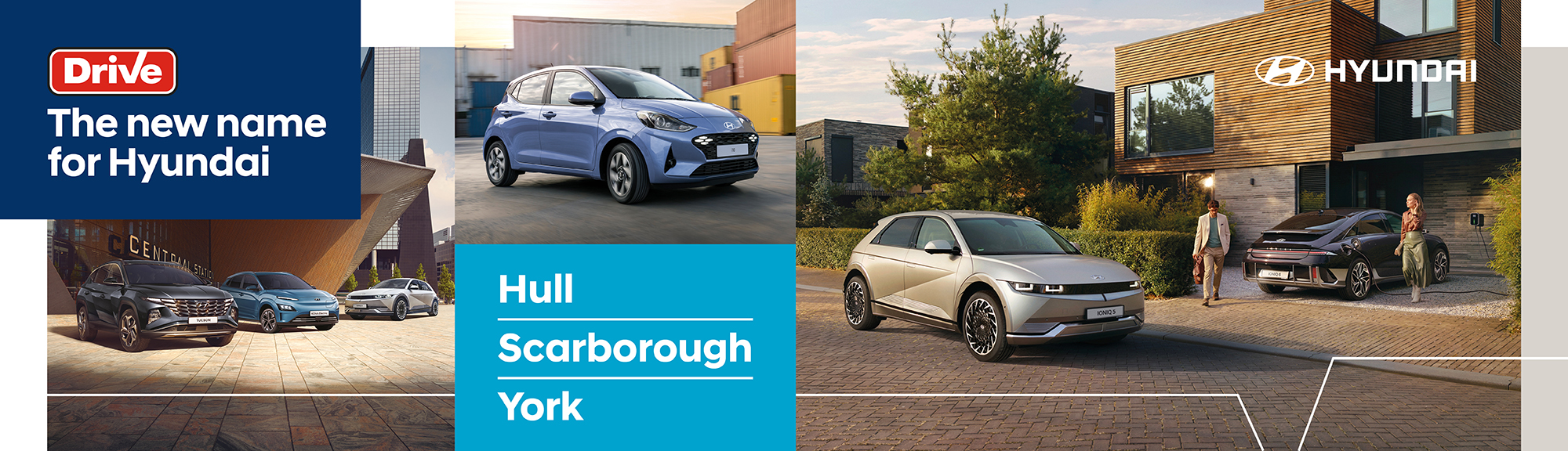 Hyundai Dealers England, Nationwide Drive Motor Retail