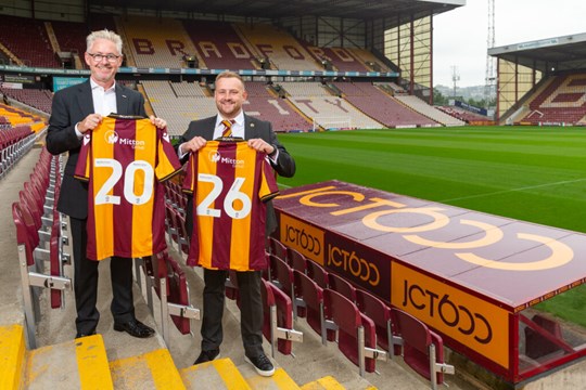 Bradford City Sponsorship 