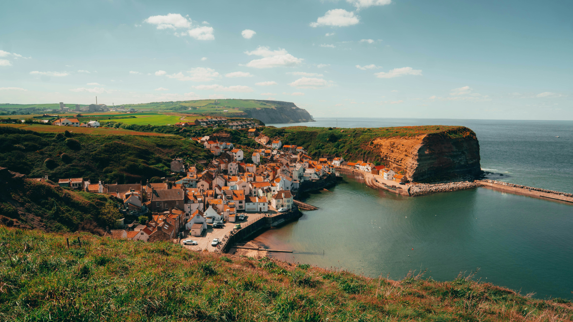 Staithes Landscape