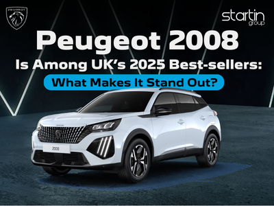 Peugeot 2008 Is Among UK’s 2025 Best-sellers: What Makes It Stand Out?