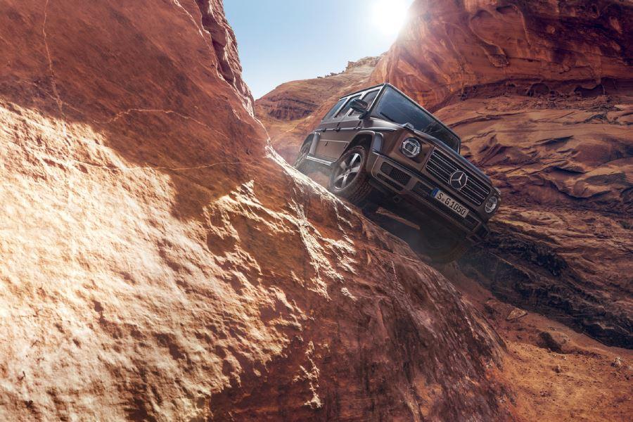 Benz R Class Off Road 5 Features We Love About The Mercedes-Benz G-Class | JCT600