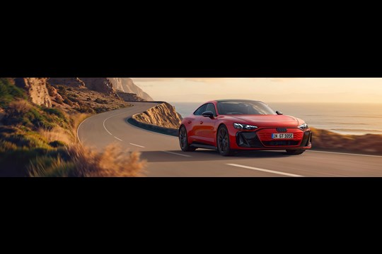 Audi e-tron GT quattro