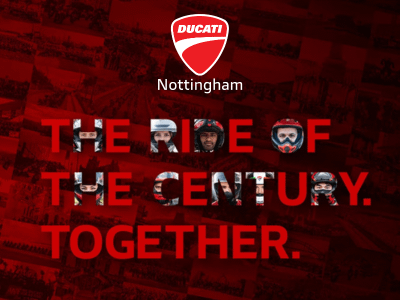 We Ride As One 2026 | Join Ducati Nottingham’s Global Ride Event