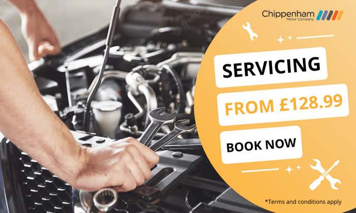 Servicing from £128.99