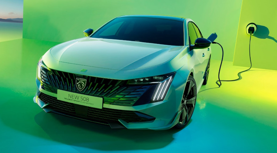 Peugeot 508 PSE Guide 