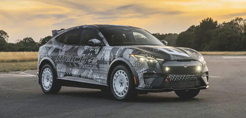 Mustang Mach-E Rally