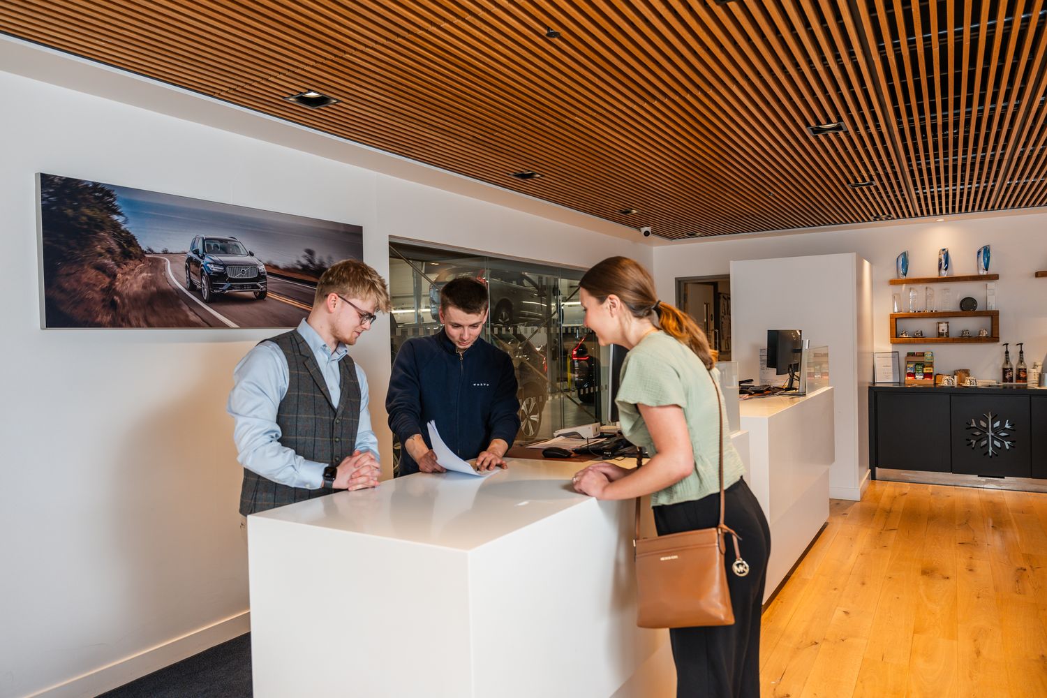 Volvo Assistance at Agnew Belfast Volvo
