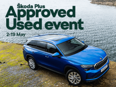The Škoda Plus Approved Used Event at Startin Skoda